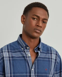 Camisa xadrez regular fit|LION OF PORCHES New
