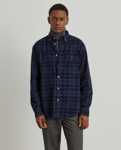 Camisa xadrez regular fit|LION OF PORCHES New