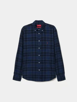 Camisa xadrez regular fit|LION OF PORCHES New