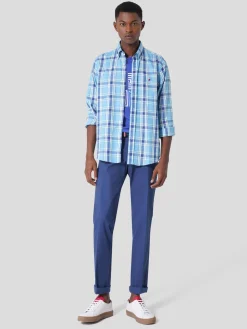 Camisa xadrez regular fit|LION OF PORCHES Best