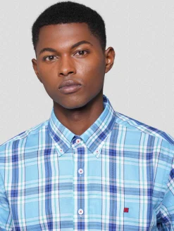 Camisa xadrez regular fit|LION OF PORCHES Best
