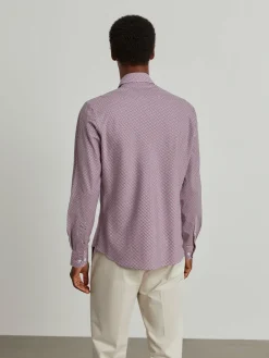 Camisa xadrez slim fit|LION OF PORCHES Cheap