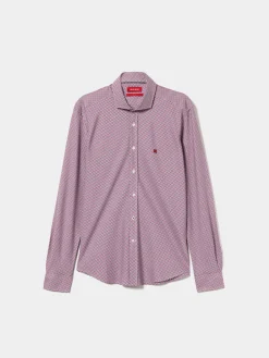 Camisa xadrez slim fit|LION OF PORCHES Cheap