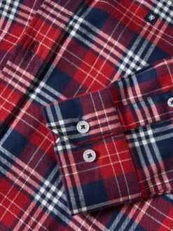 Camisa xadrez slim fit|LION OF PORCHES Cheap