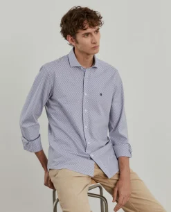 Camisa xadrez slim fit|LION OF PORCHES Hot
