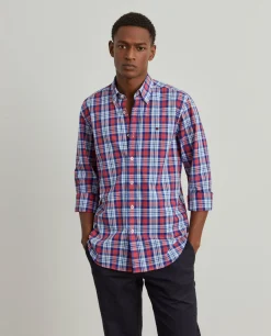 Camisa xadrez slim fit|LION OF PORCHES Online