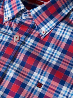 Camisa xadrez slim fit|LION OF PORCHES Online