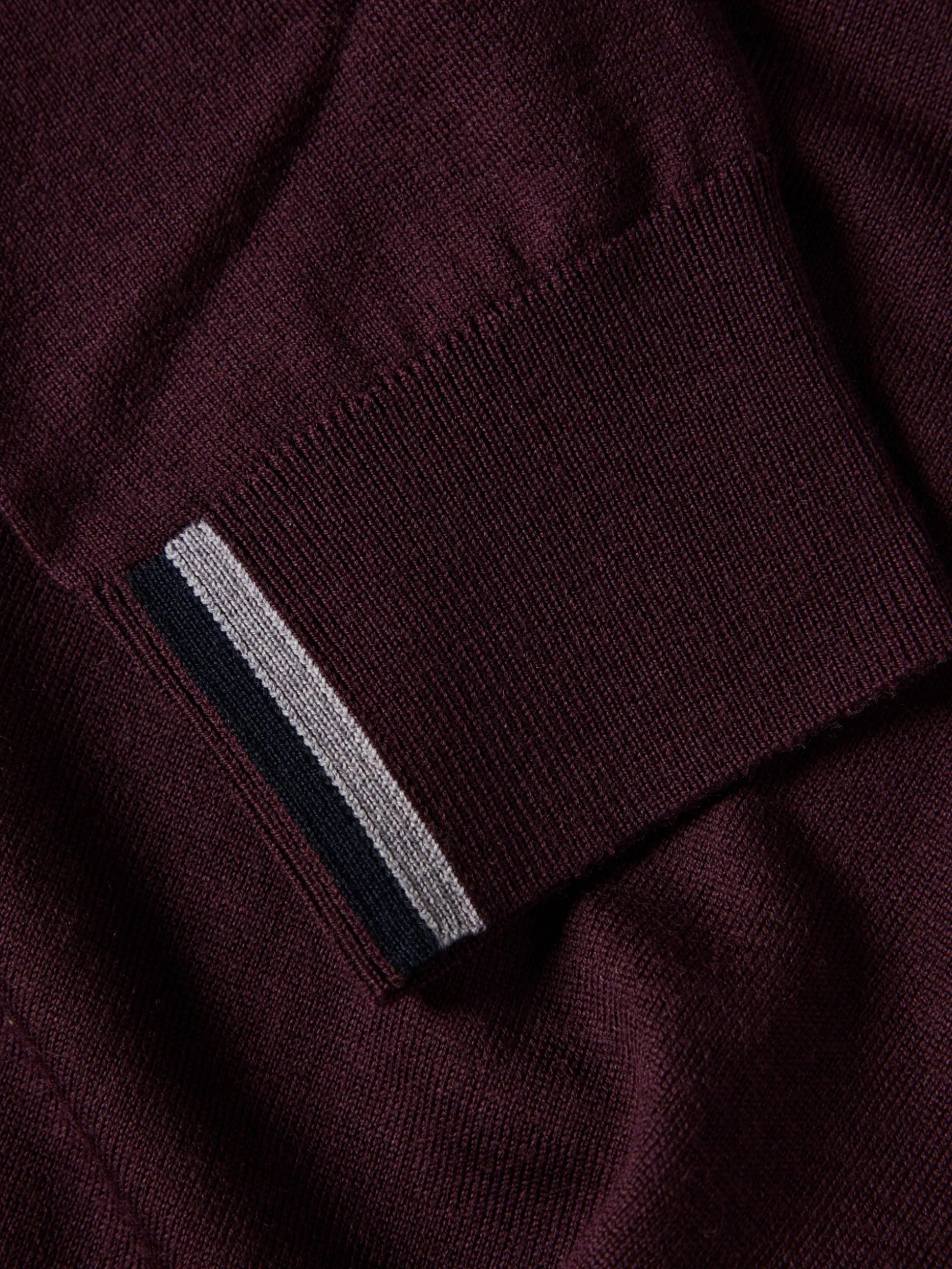 Camisola 100% lã merino com gola alta|LION OF PORCHES Discount