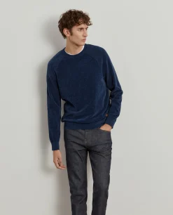 Camisola chenille manga comprida|LION OF PORCHES Shop