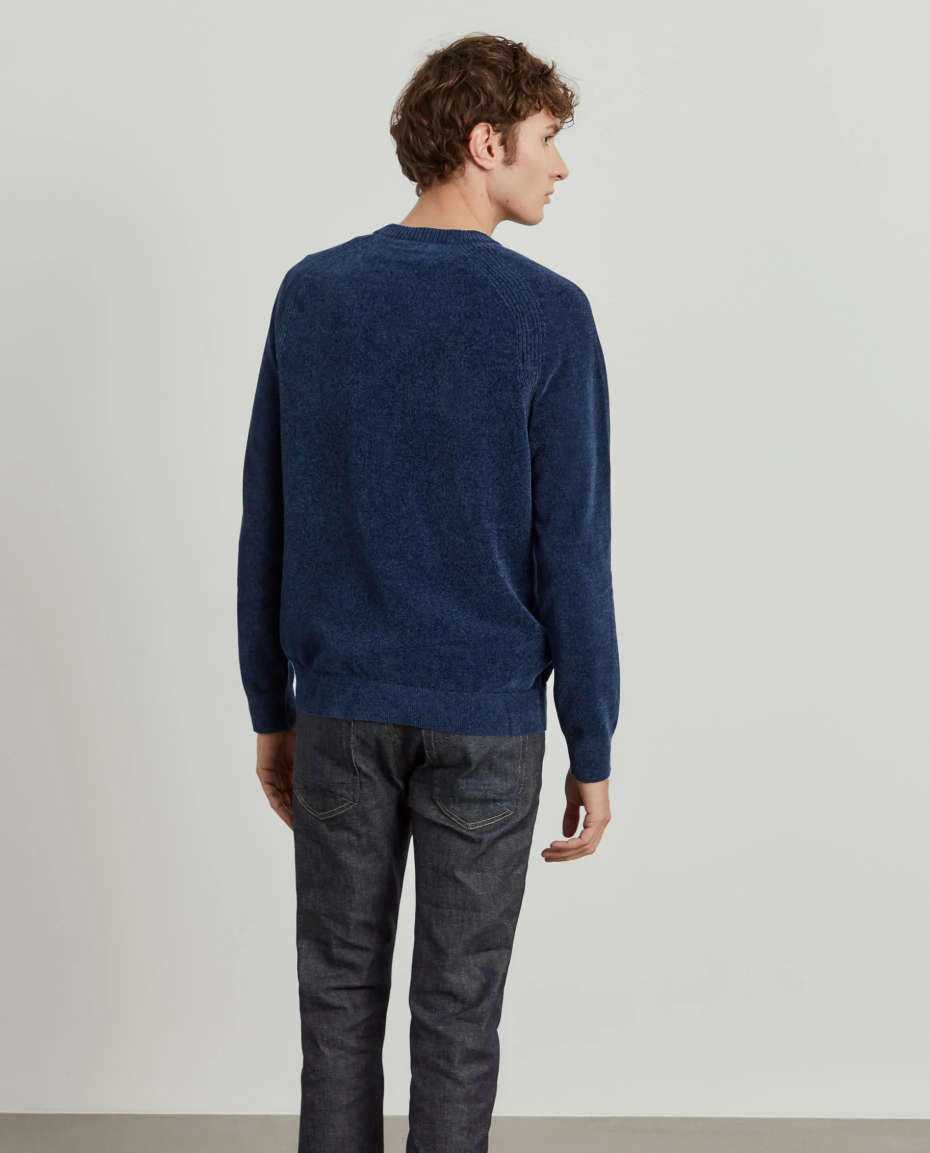 Camisola chenille manga comprida|LION OF PORCHES Shop