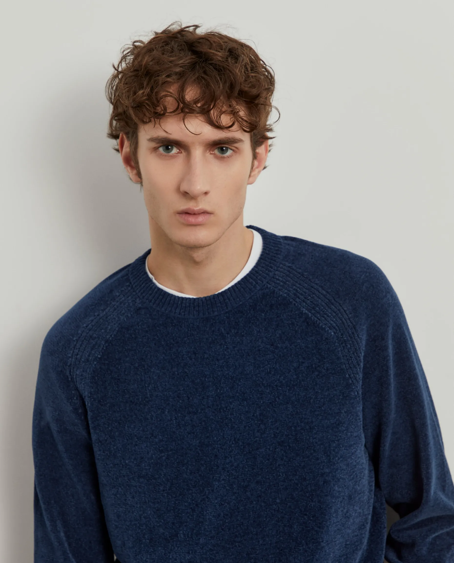 Camisola chenille manga comprida|LION OF PORCHES Shop