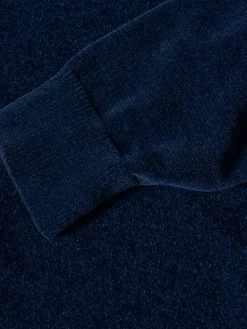 Camisola chenille manga comprida|LION OF PORCHES Shop