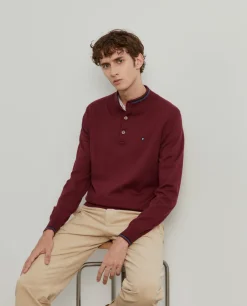 Camisola com botões algodão e caxemira|LION OF PORCHES Best