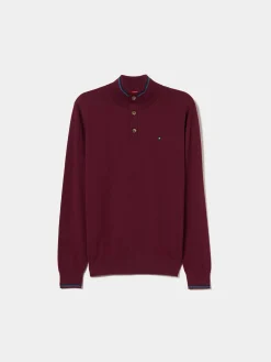 Camisola com botões algodão e caxemira|LION OF PORCHES Best