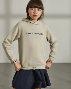 Camisola com capuz|LION OF PORCHES Outlet