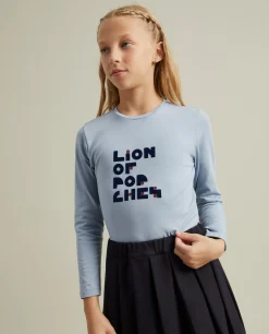 Camisola com estampado|LION OF PORCHES Flash Sale