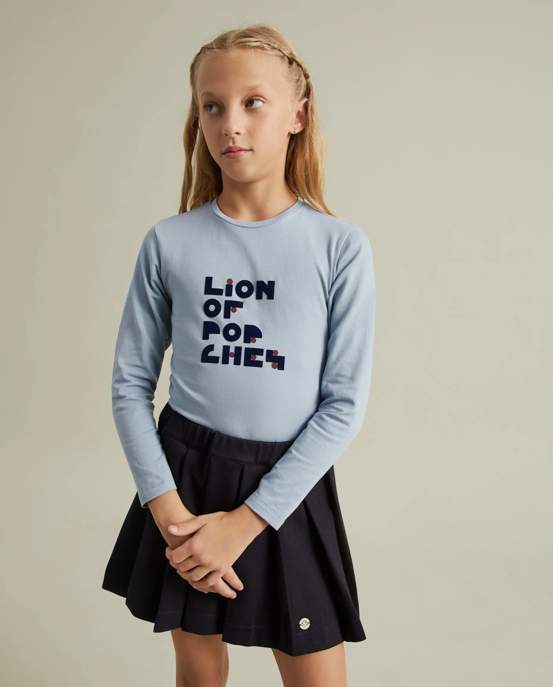 Camisola com estampado|LION OF PORCHES Flash Sale
