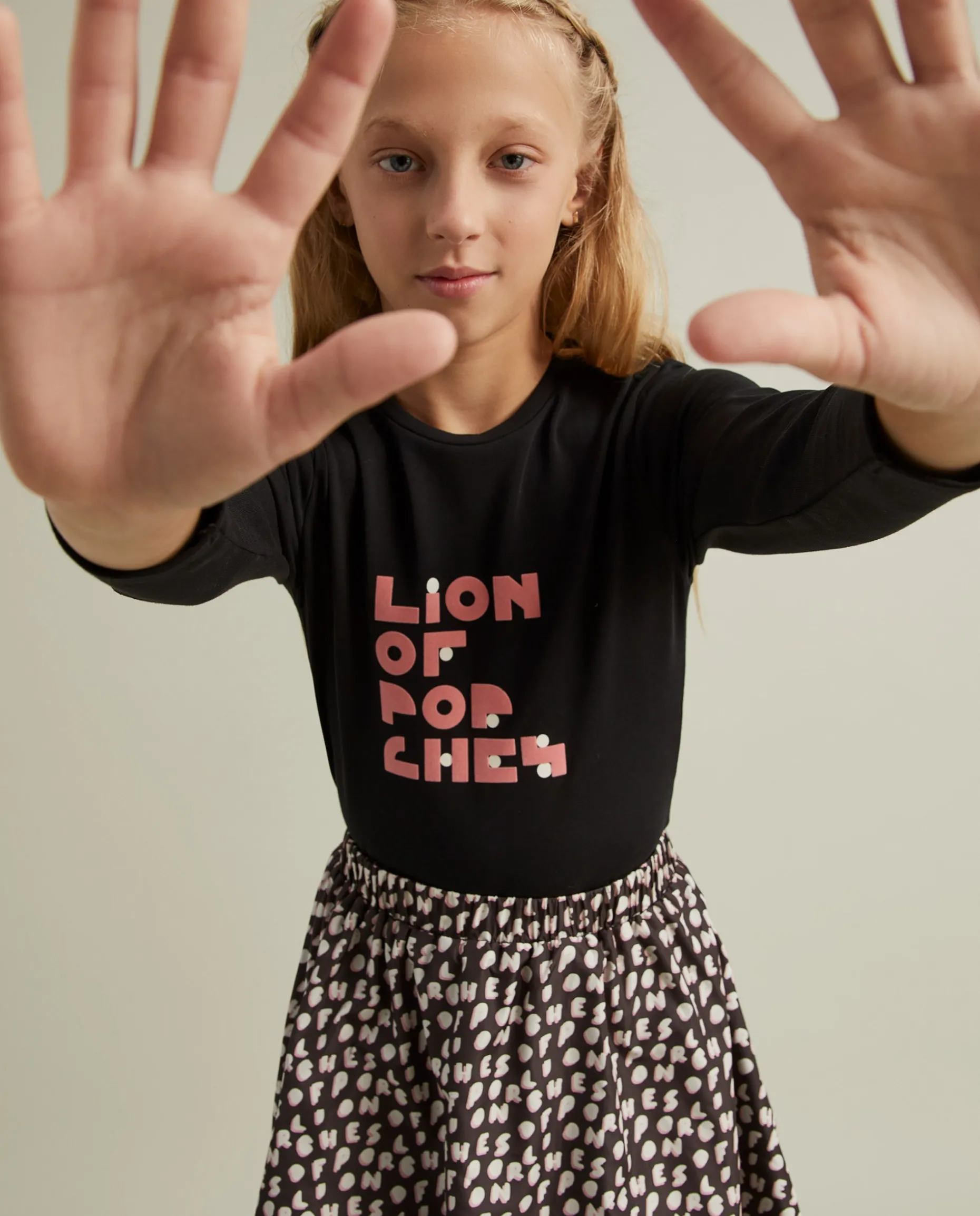 Camisola com estampado|LION OF PORCHES Best Sale