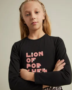 Camisola com estampado|LION OF PORCHES Best Sale