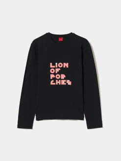Camisola com estampado|LION OF PORCHES Best Sale