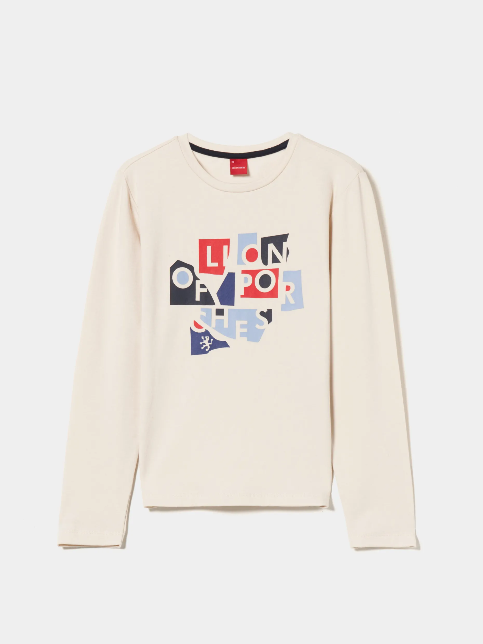Camisola com estampado da marca|LION OF PORCHES Discount