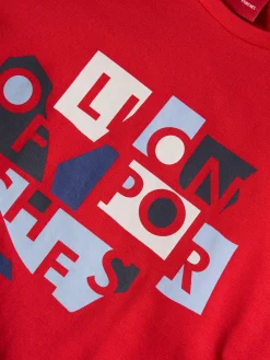 Camisola com estampado da marca|LION OF PORCHES Flash Sale