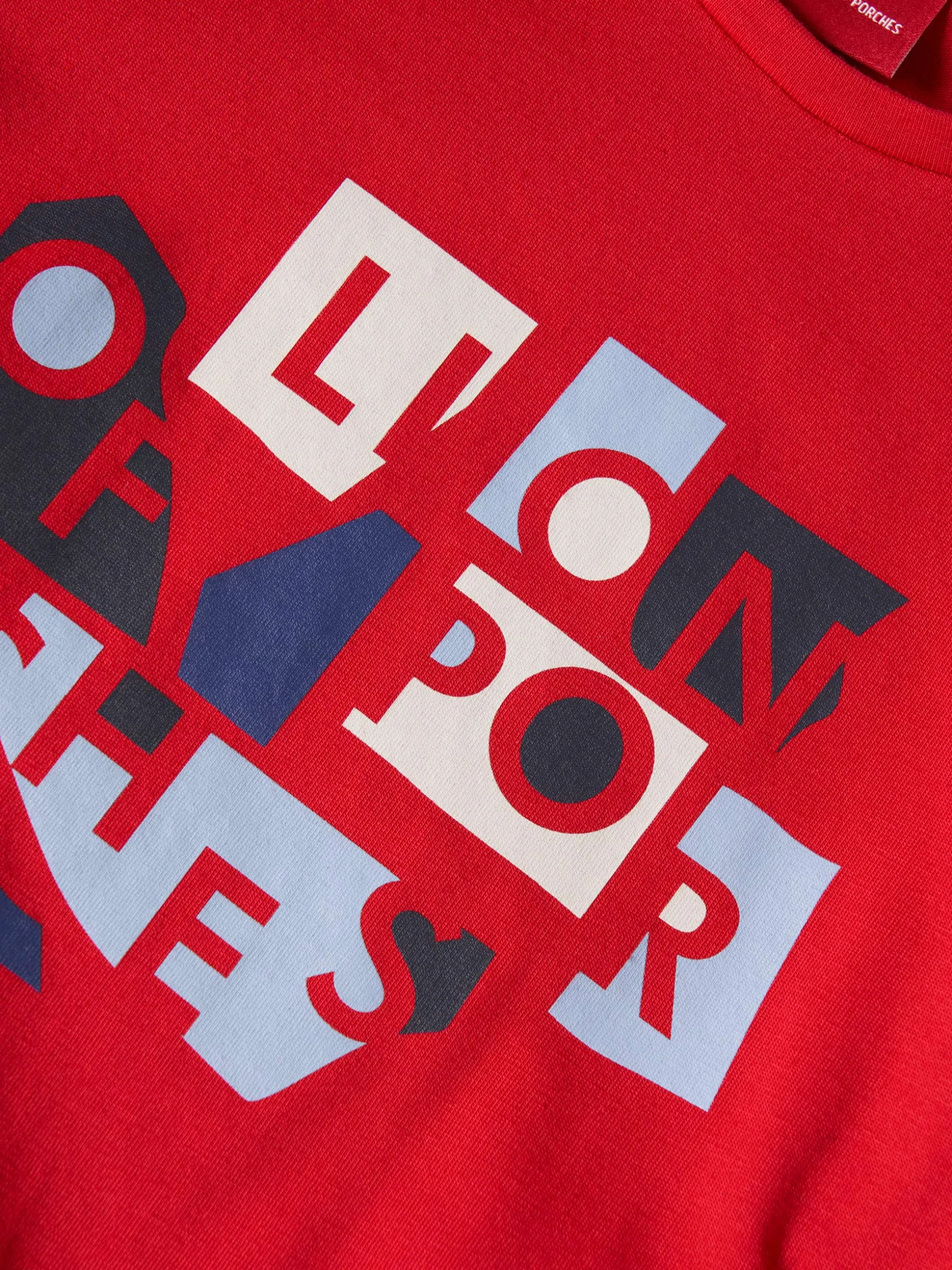 Camisola com estampado da marca|LION OF PORCHES Flash Sale