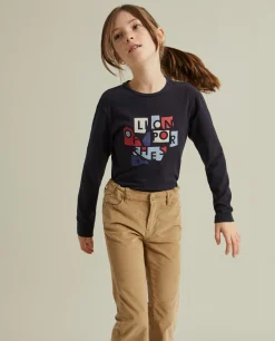 Camisola com estampado da marca|LION OF PORCHES Online
