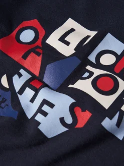 Camisola com estampado da marca|LION OF PORCHES Online