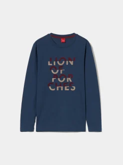 Camisola com estampado|LION OF PORCHES New