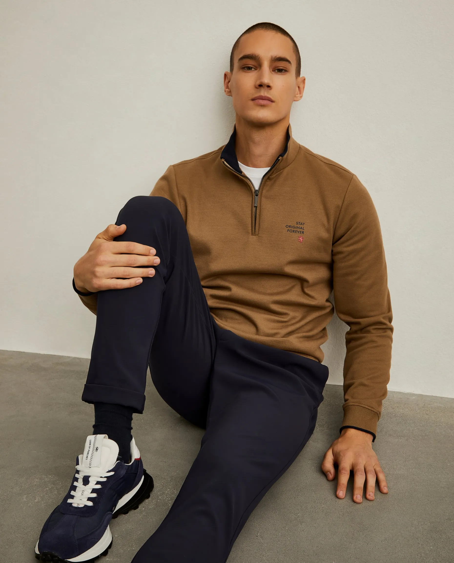 Camisola com fecho|LION OF PORCHES Clearance