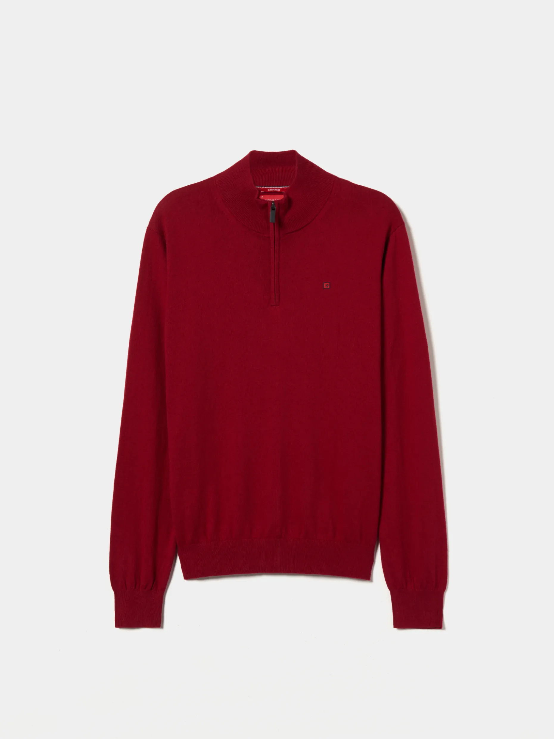 Camisola com fecho em algodão e caxemira|LION OF PORCHES Discount
