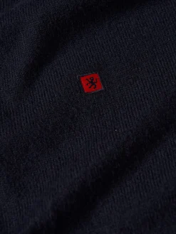 Camisola com fecho em algodão e caxemira|LION OF PORCHES Best