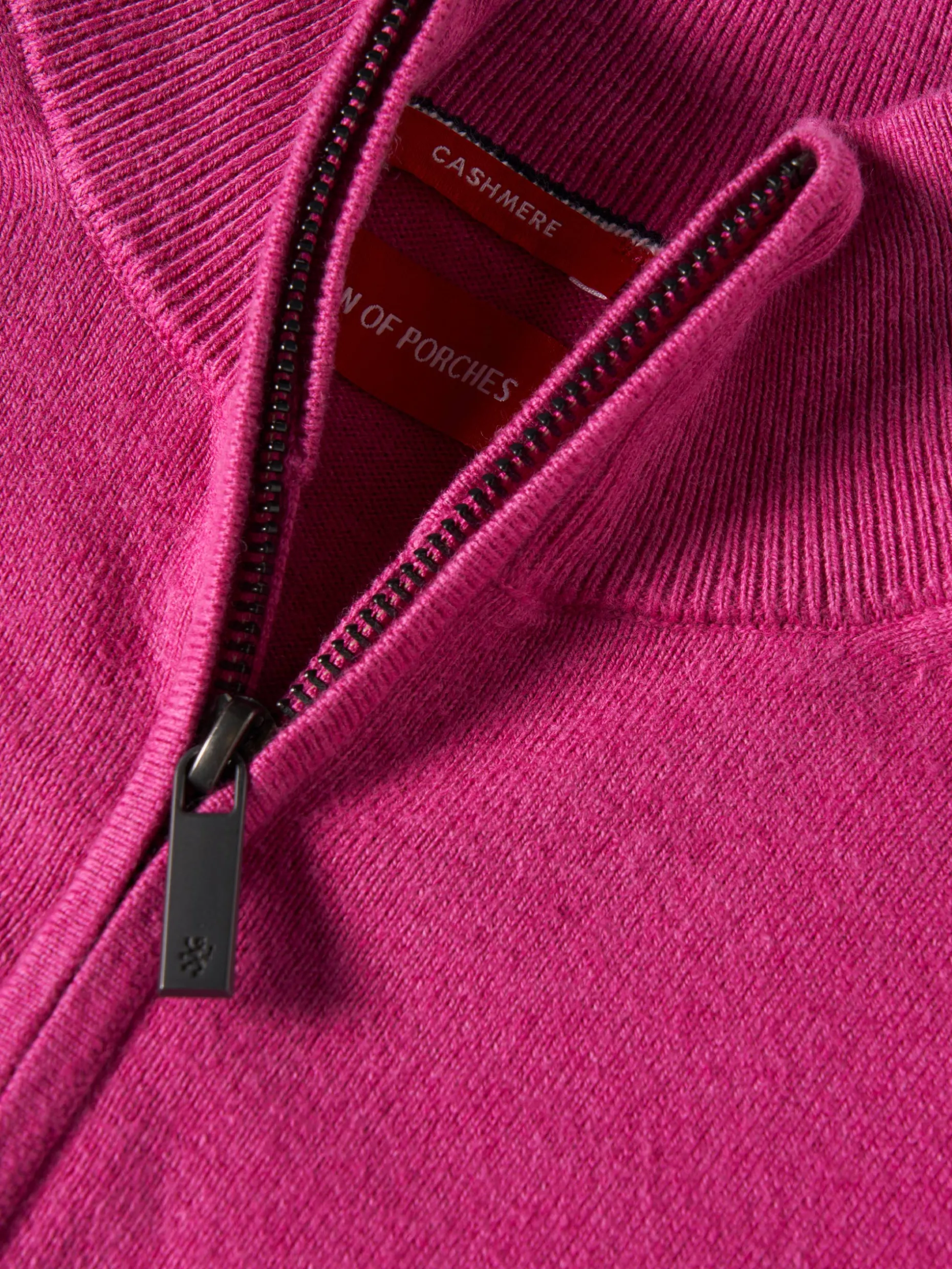 Camisola com fecho em algodão e caxemira|LION OF PORCHES Outlet