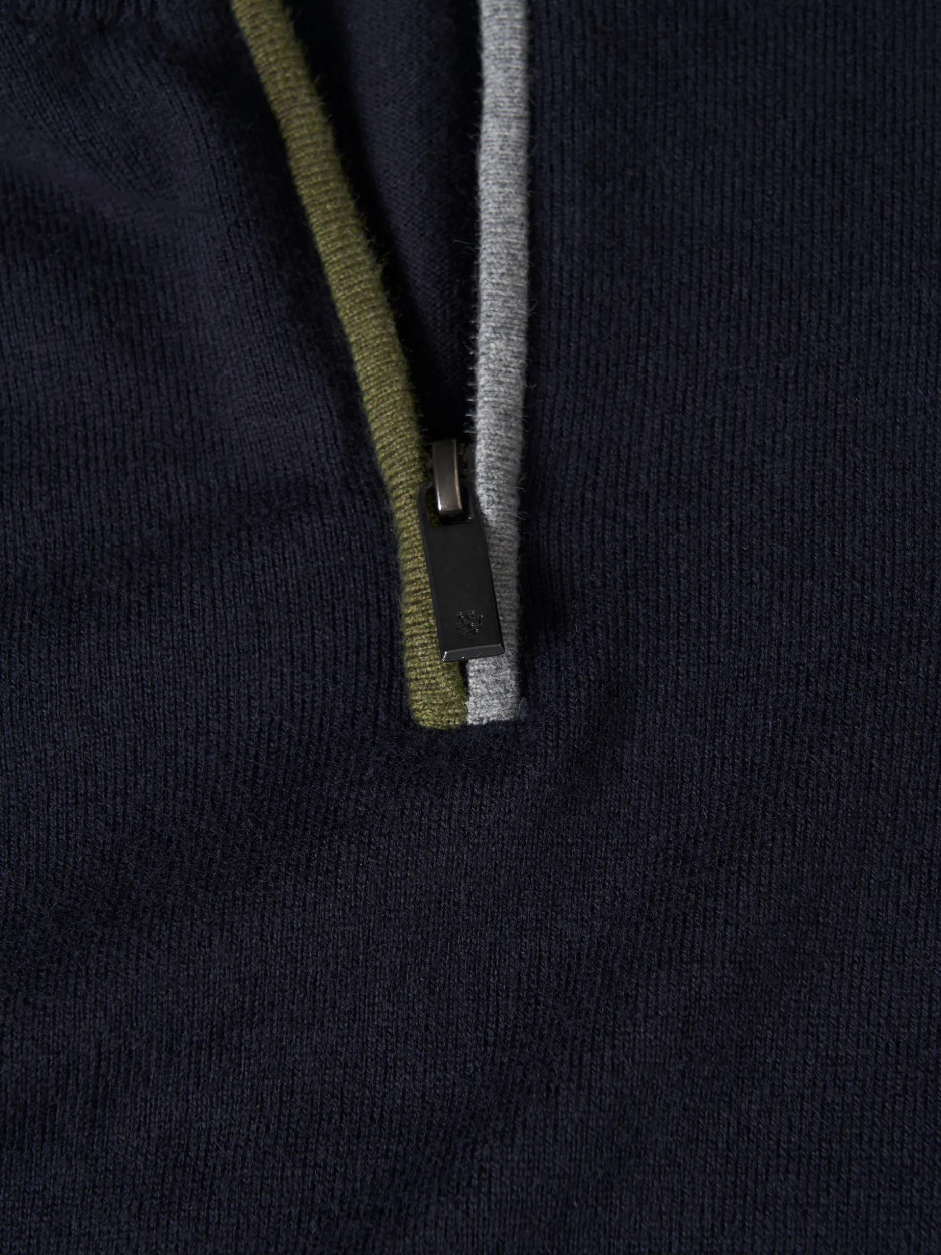 Camisola com fecho em algodão e caxemira|LION OF PORCHES Best