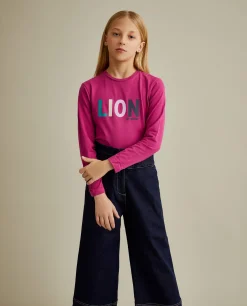 Camisola de algodão com logotipo|LION OF PORCHES Cheap