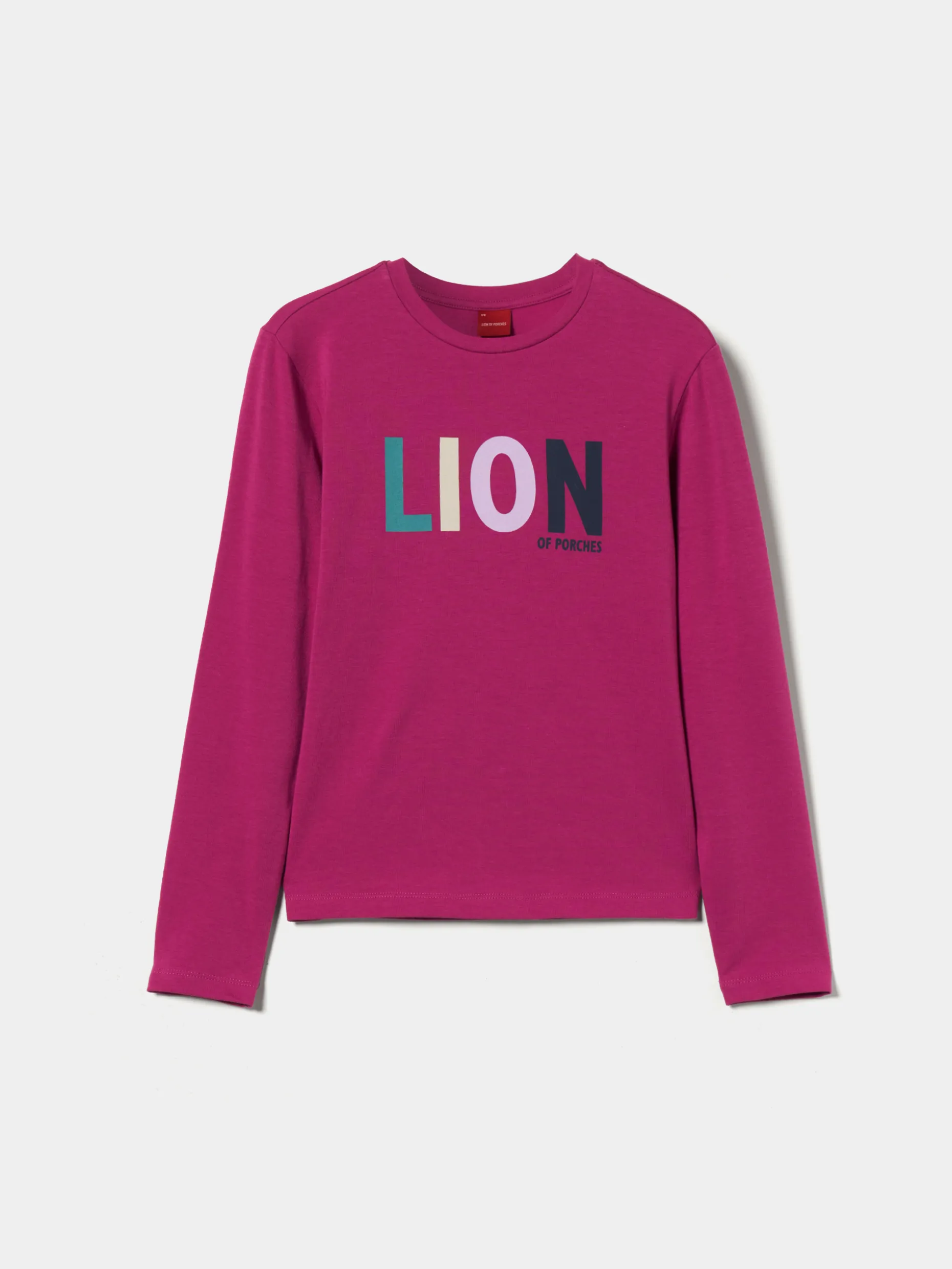 Camisola de algodão com logotipo|LION OF PORCHES Cheap