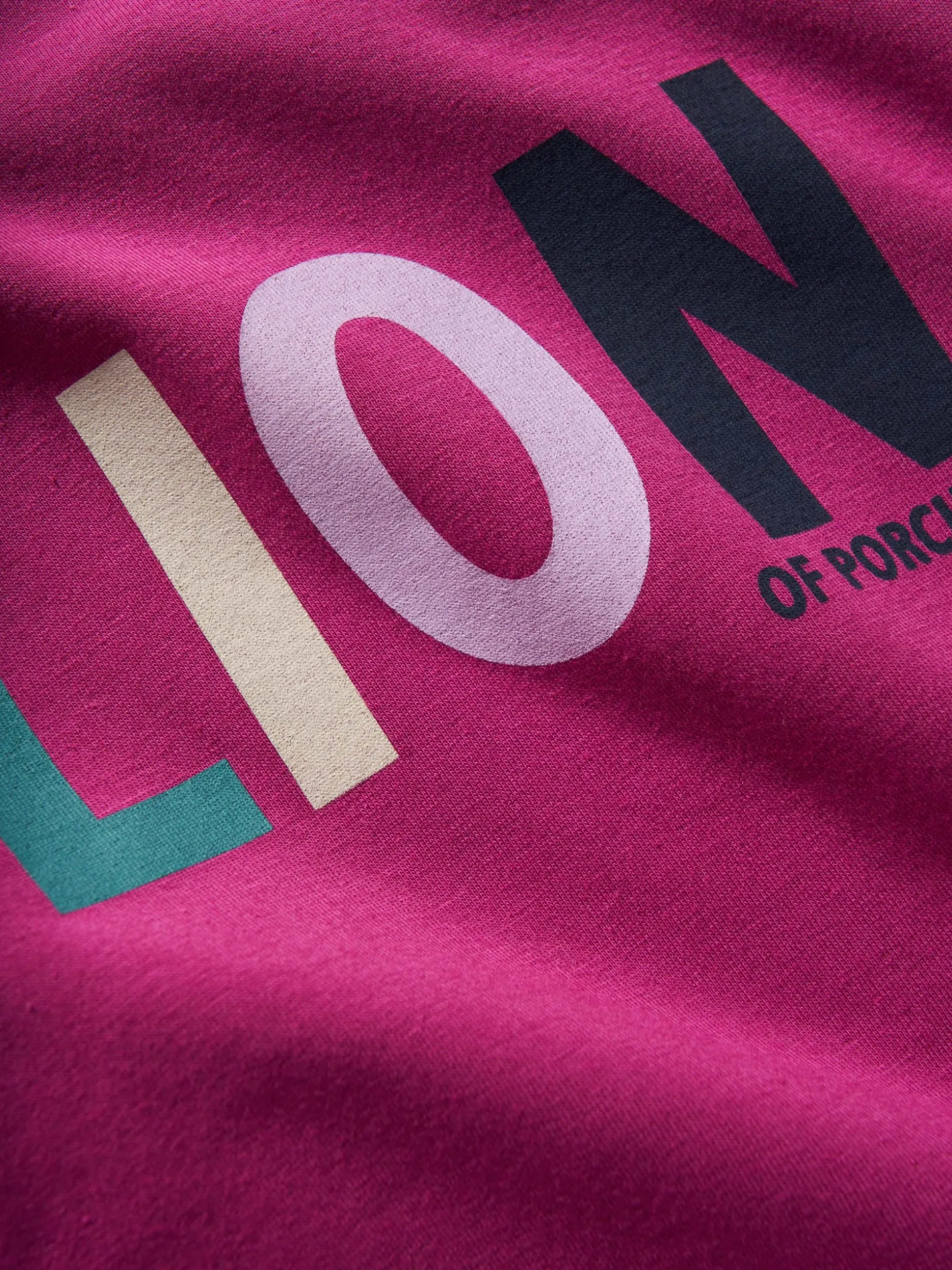 Camisola de algodão com logotipo|LION OF PORCHES Cheap