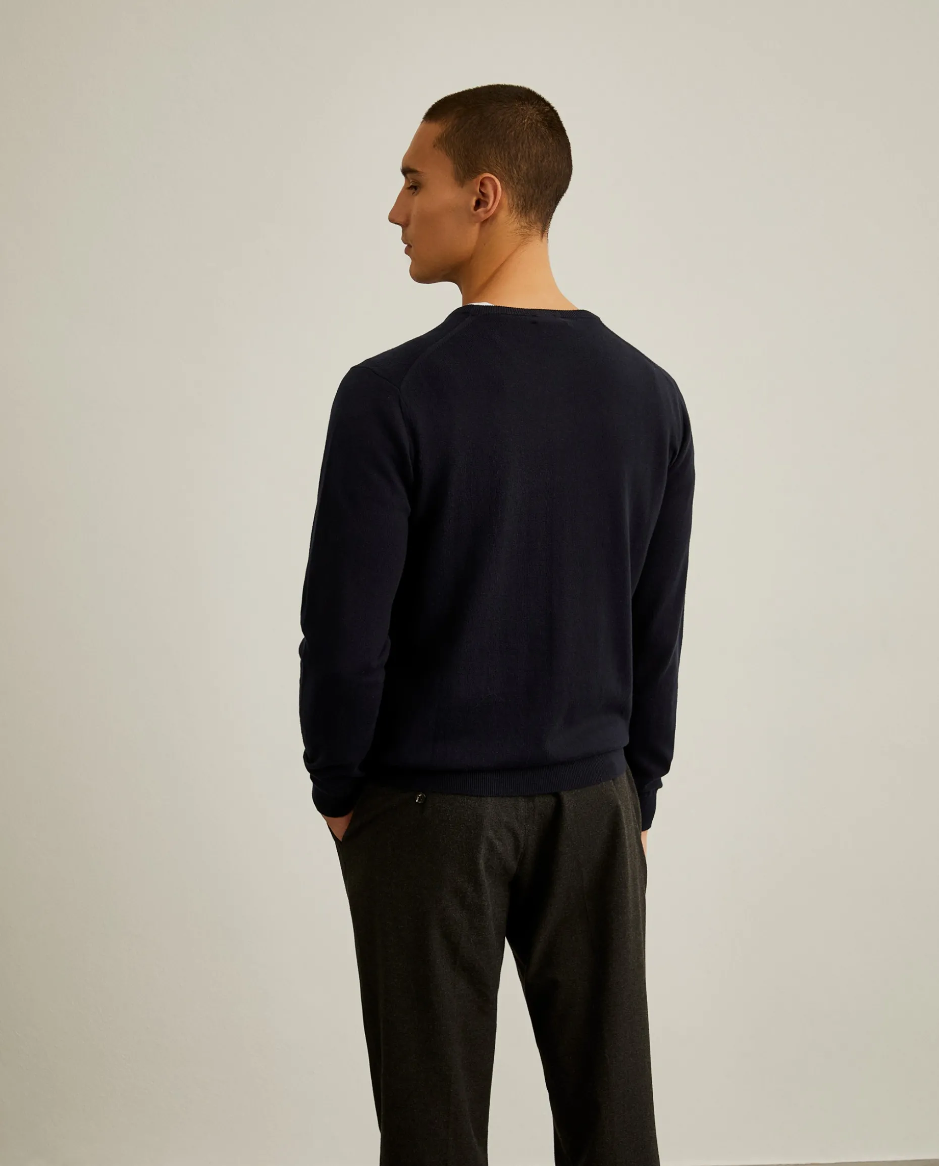 Camisola de algodão e caxemira|LION OF PORCHES Online