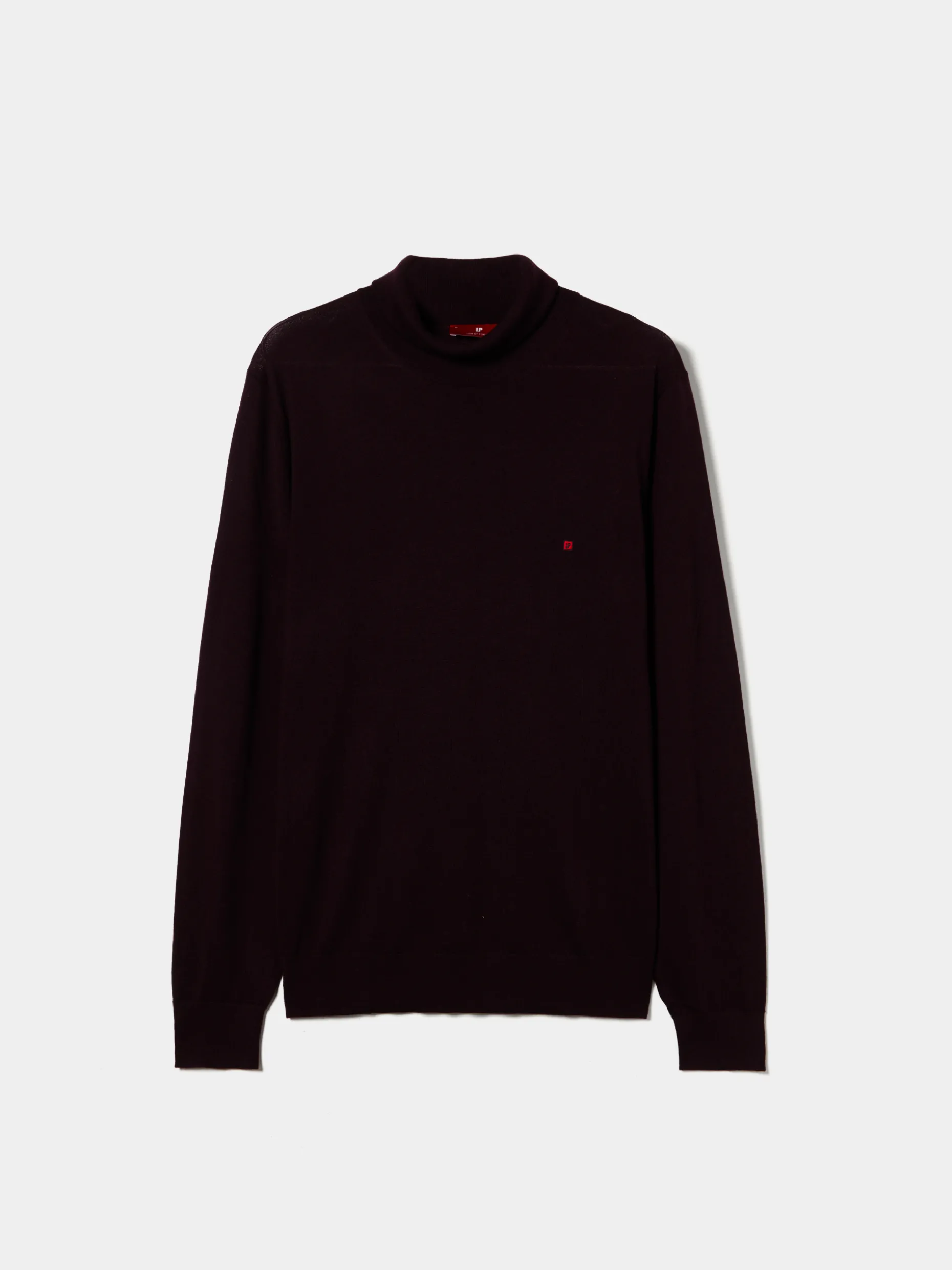 Camisola de gola alta 100% lã|LION OF PORCHES Clearance