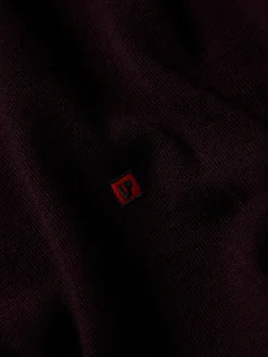 Camisola de gola alta 100% lã|LION OF PORCHES Clearance
