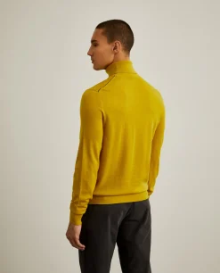 Camisola de gola alta 100% lã|LION OF PORCHES Sale