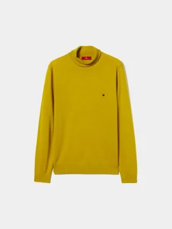 Camisola de gola alta 100% lã|LION OF PORCHES Sale