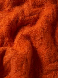 Camisola de gola alta com lã de alpaca|LION OF PORCHES New