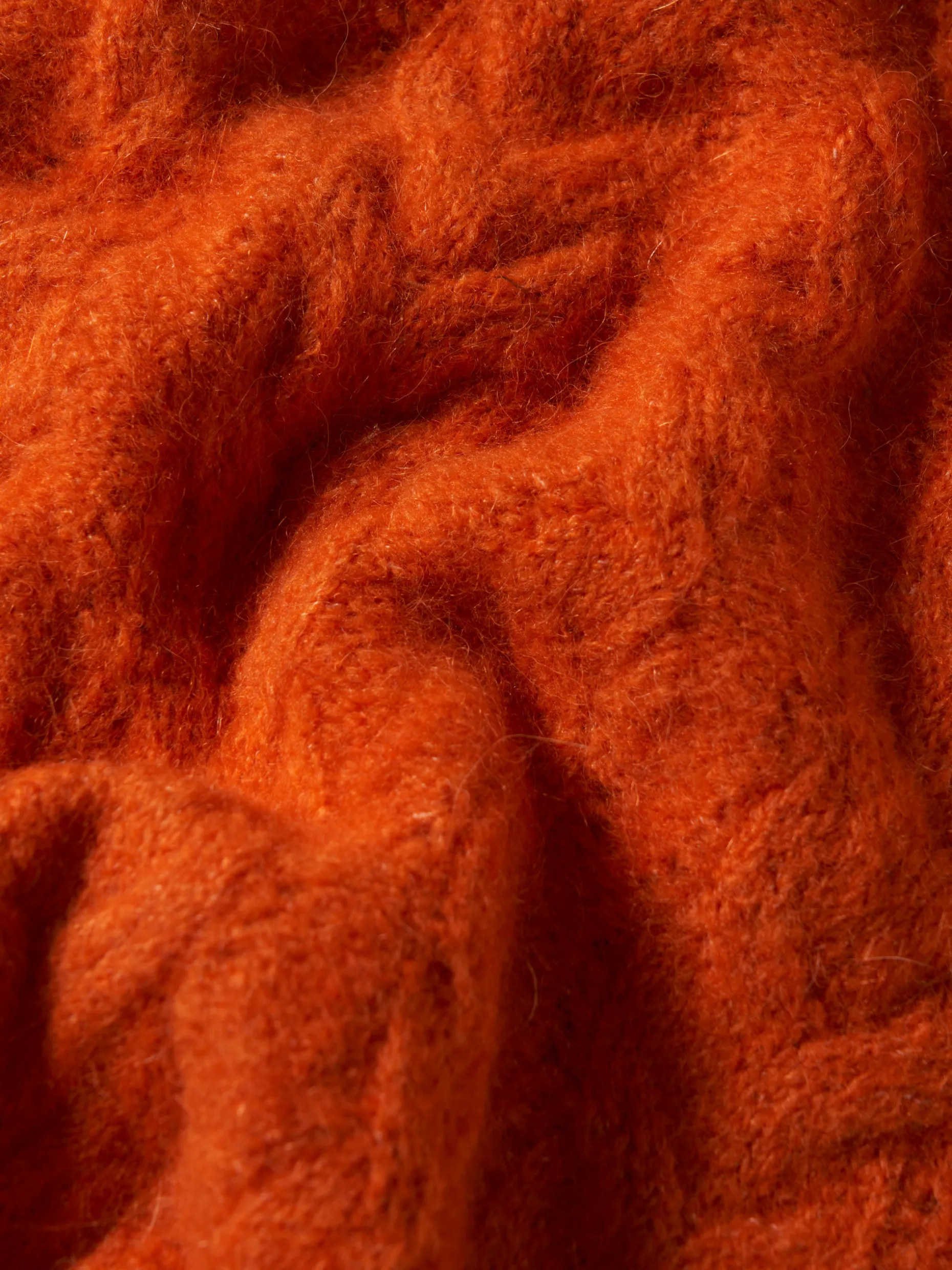 Camisola de gola alta com lã de alpaca|LION OF PORCHES New