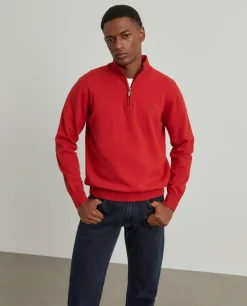 Camisola de lã com fecho|LION OF PORCHES Best Sale