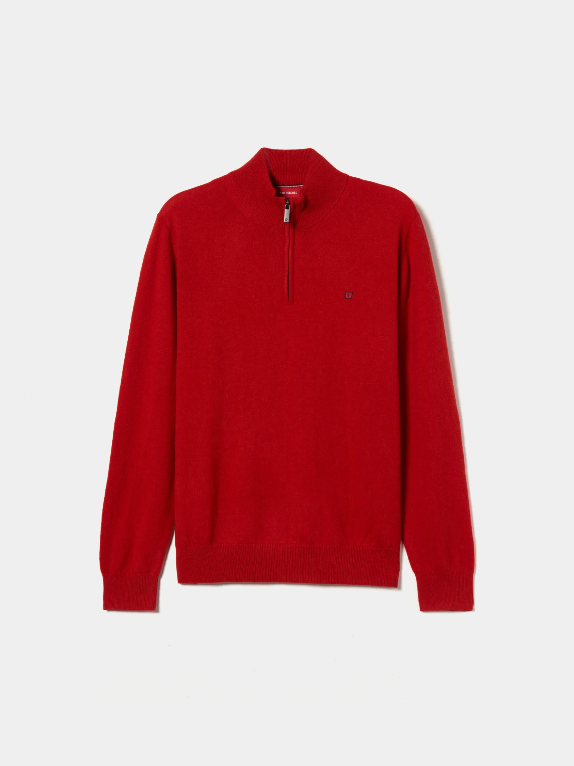 Camisola de lã com fecho|LION OF PORCHES Best Sale