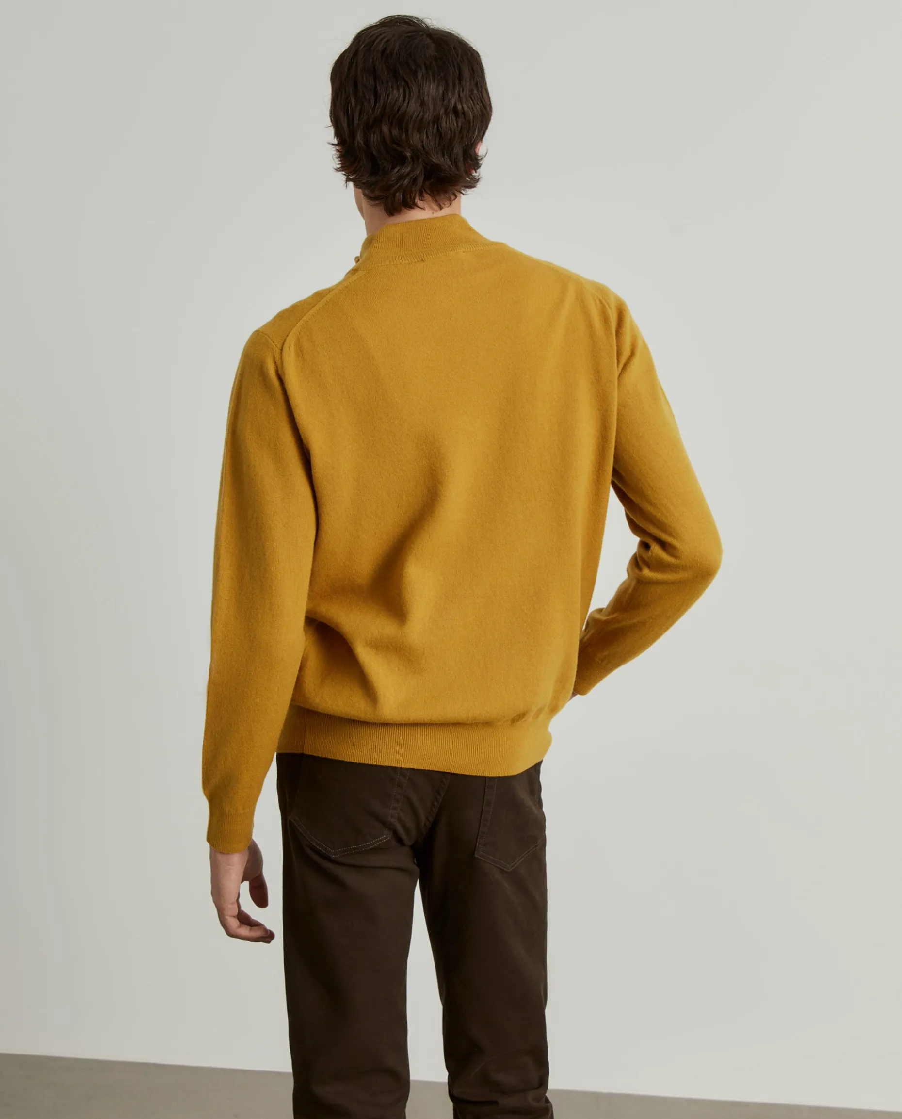 Camisola de lã com fecho|LION OF PORCHES New