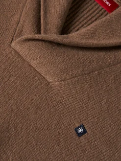 Camisola de lã gola em trespasse|LION OF PORCHES Outlet