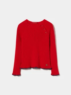 Camisola de malha canelada|LION OF PORCHES Best